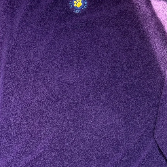 Vintage Disney Lady & The Tramp Fleece Embroidered Crewneck Sweatshirt 90s Jock - Picture 7 of 7